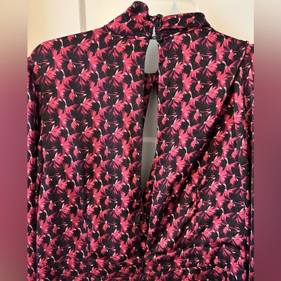 Ronny kobo keyhole Pink Patterned Dress - Picture 7 of 10